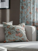 Mira Kuddfodral Turkos 45x45cm