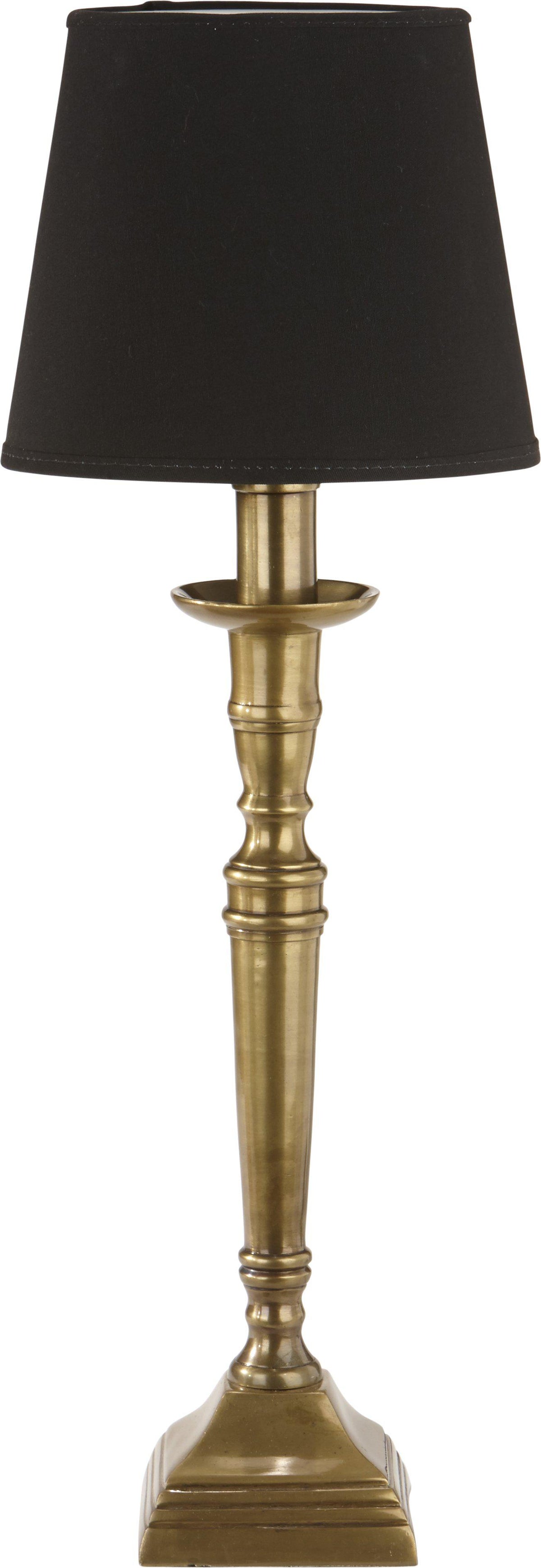 Salong Lampfot – Antikmässing 33 cm