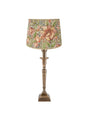 Salong Bordslampa – med lampskärm antikmässing 55 cm