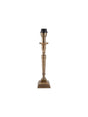 Salong Lampfot – Antikmässing 42 cm