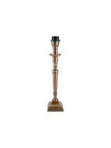 Salong Lampfot – Antikmässing 53 cm