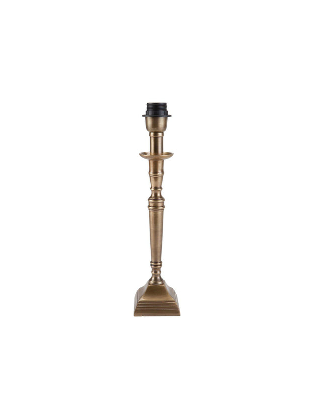 Salong Lampfot – Antikmässing 53 cm