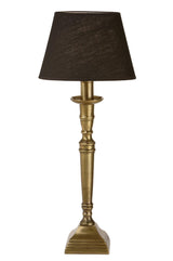 Salong Lampfot – Antikmässing 53 cm