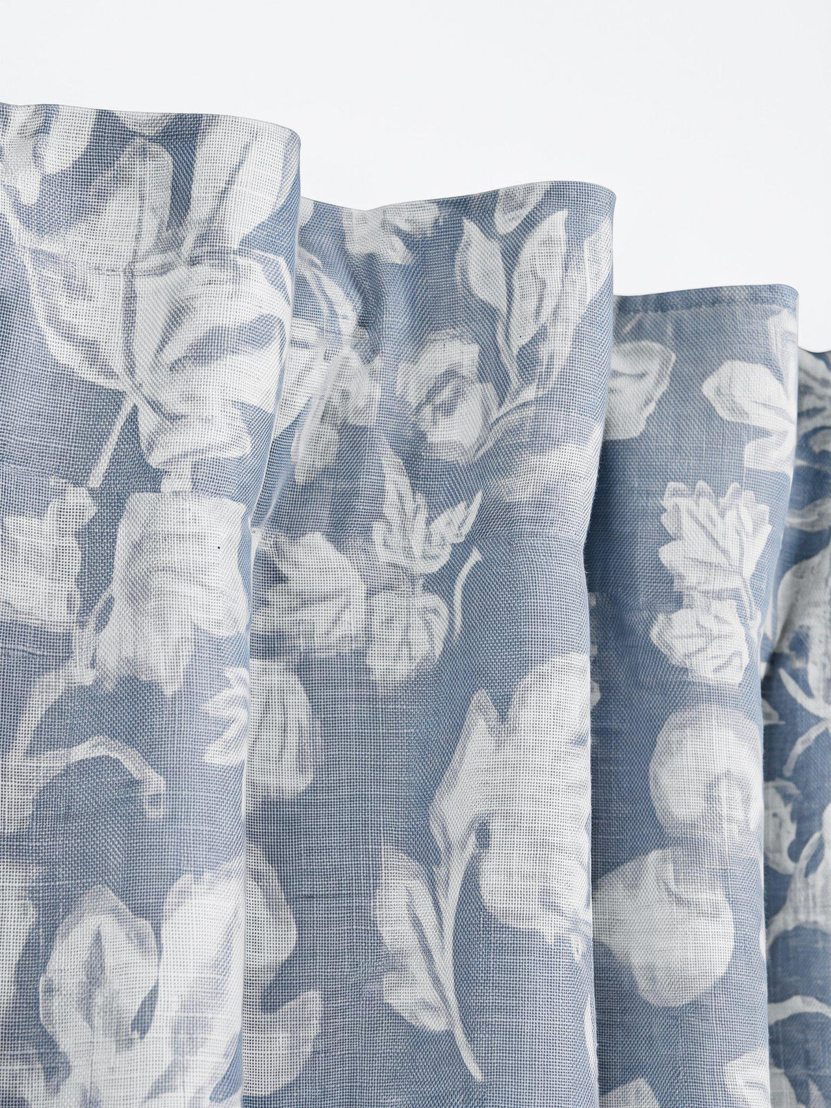 Noa Gardin 2-pack – Ljusblå 2x140x280 cm
