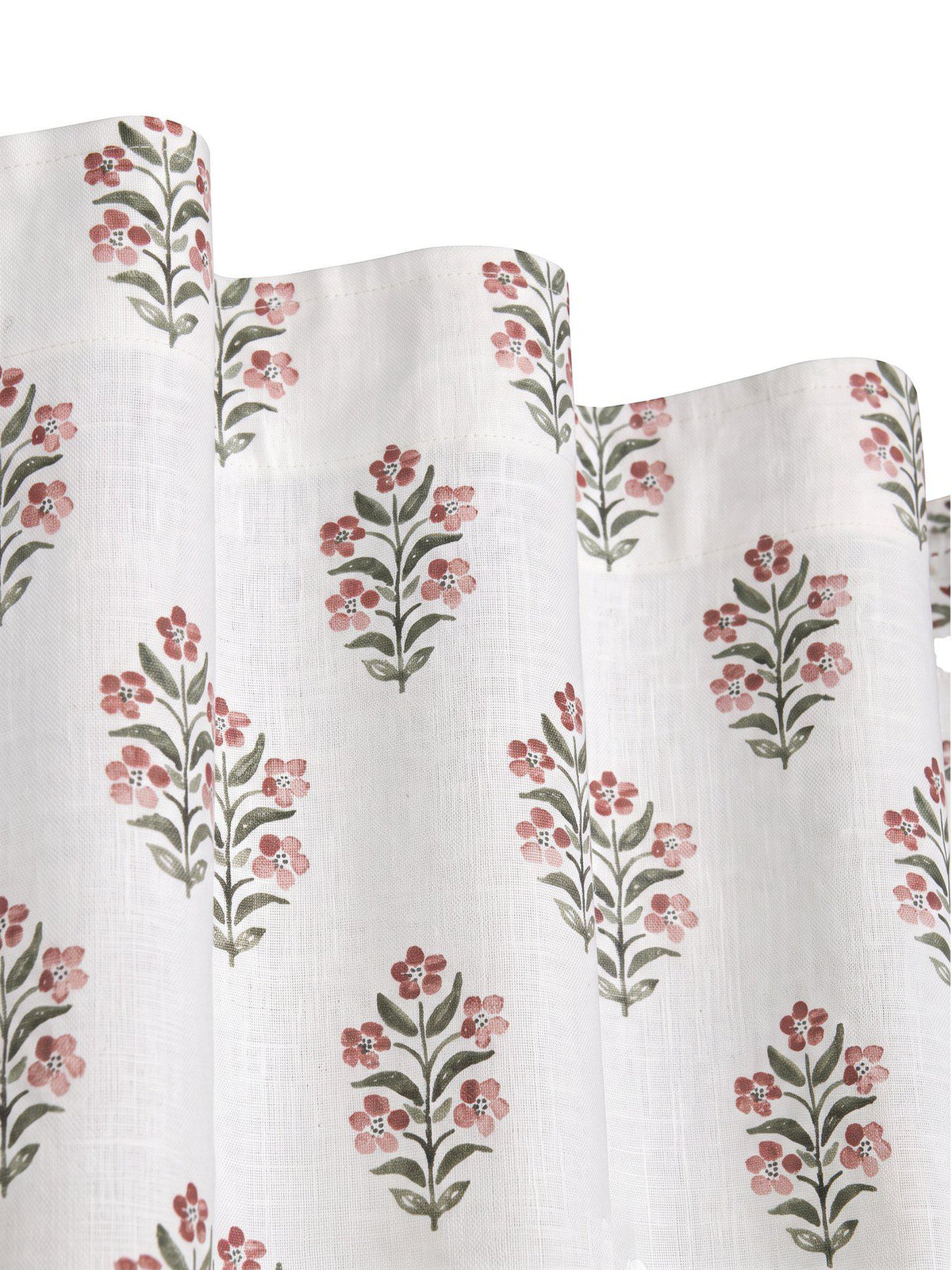 Alva Gardin 2-pack – Rosa 2x145x250 cm