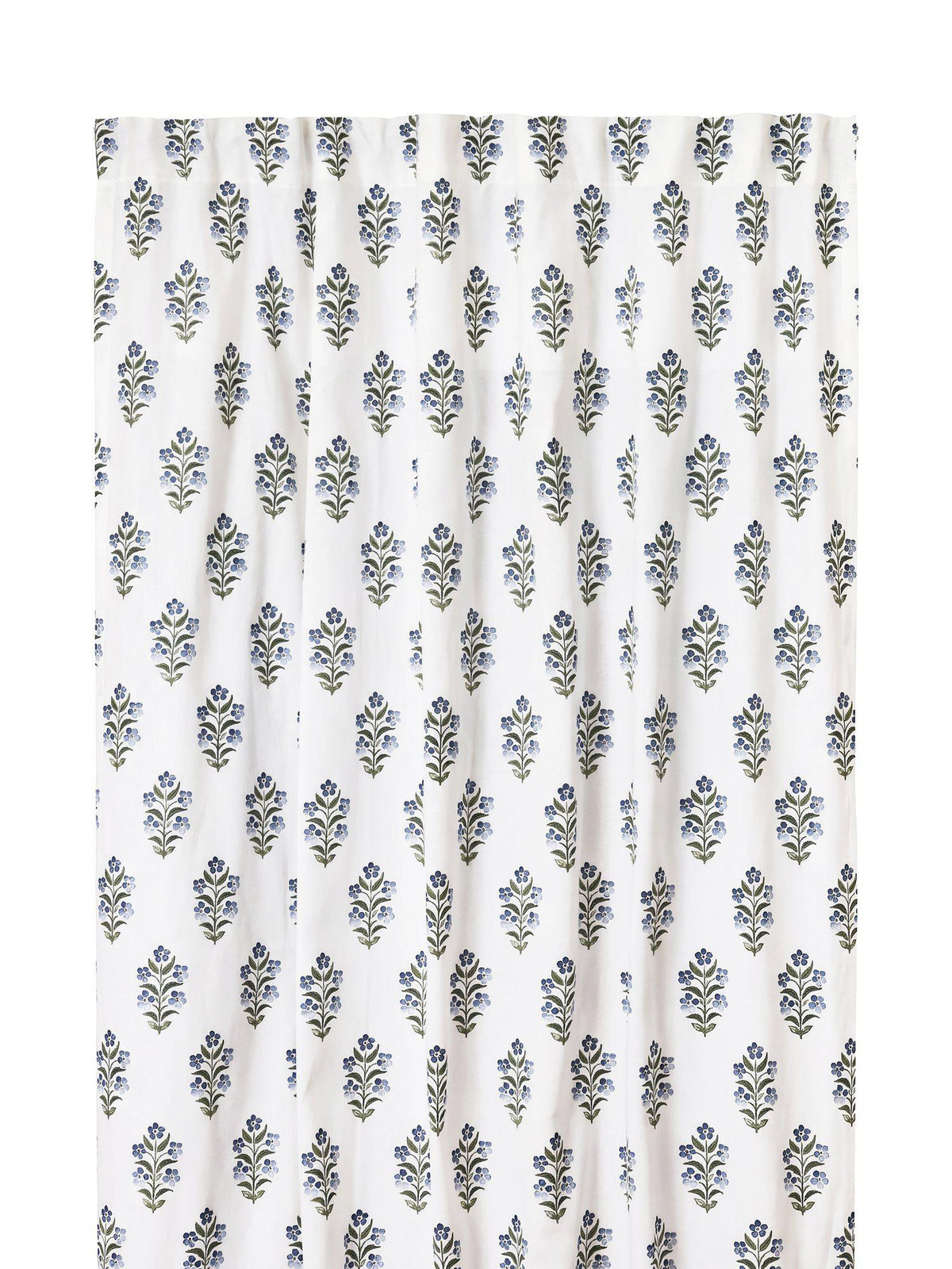 Alva Gardin 2-pack – Djupblå 2x145x250 cm