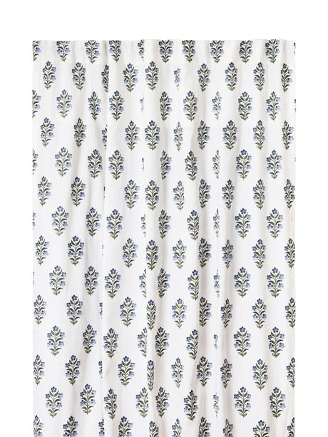 Alva Gardin 2-pack – Djupblå 2x145x250 cm
