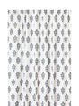 Alva Gardin 2-pack – Djupblå 2x145x250 cm