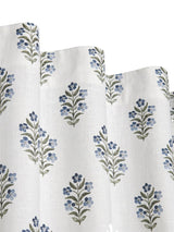 Alva Gardin 2-pack – Djupblå 2x145x250 cm