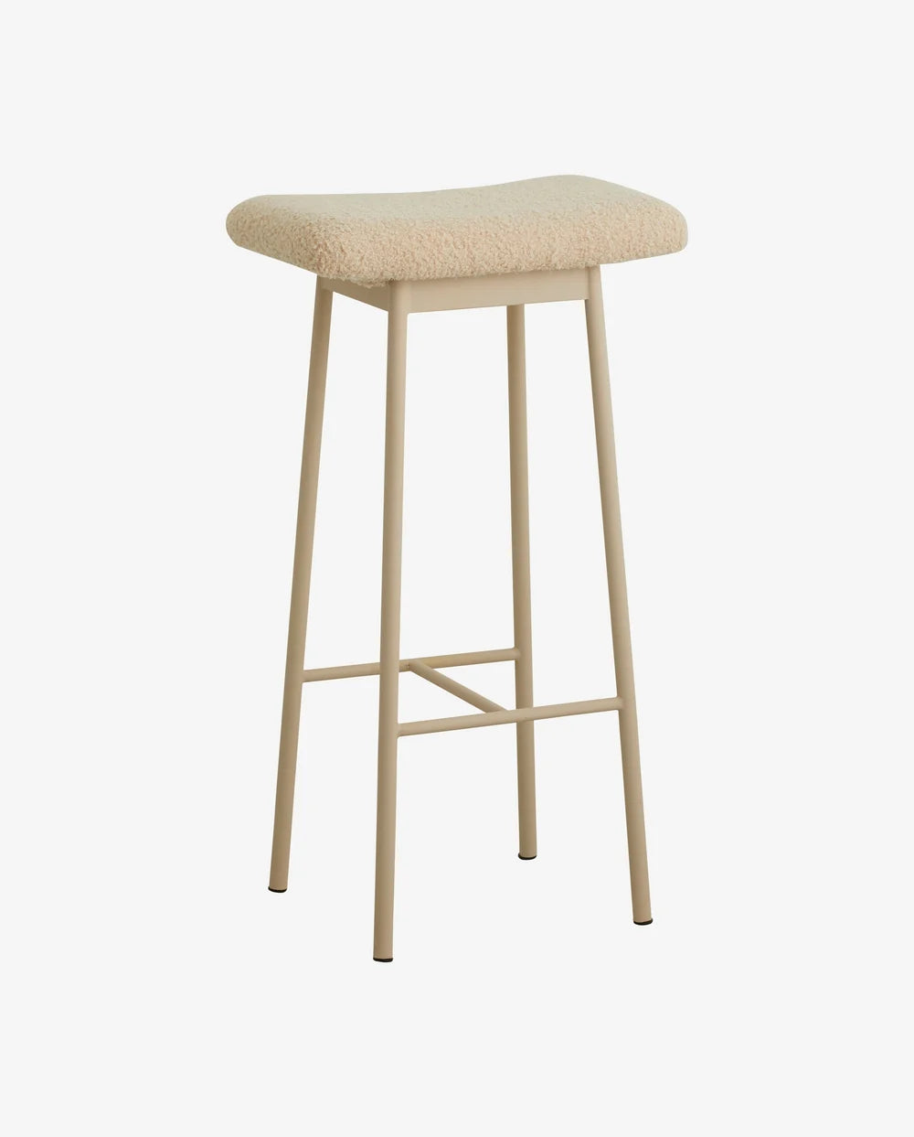 Nordal, ZALA bar stool, beige