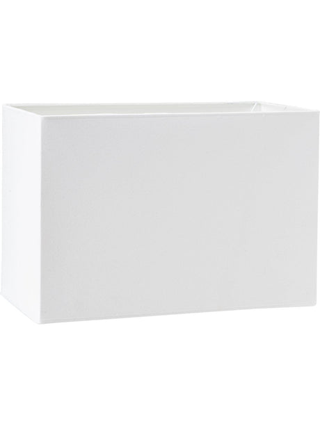 Rakel Lampskärm – Franza vit 19 cm