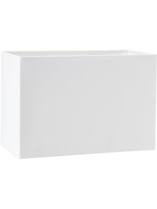Rakel Lampskärm – Franza vit 23 cm