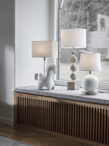 Rakel Lampskärm – Franza vit 23 cm