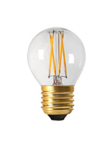 LED 3-step Mem – G45 klar E27 45mm