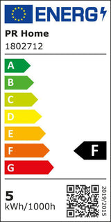 LED 3-step Mem – G45 klar E27 45mm