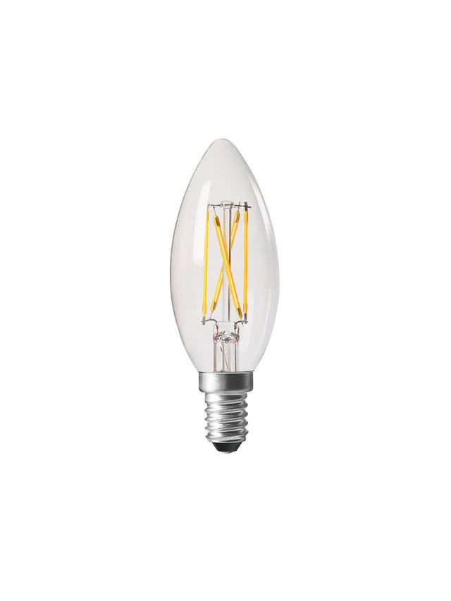 Elect LED Filament – Kron klar 35mm