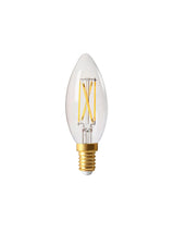 LED 3-step Mem – C35 klar E14 35mm
