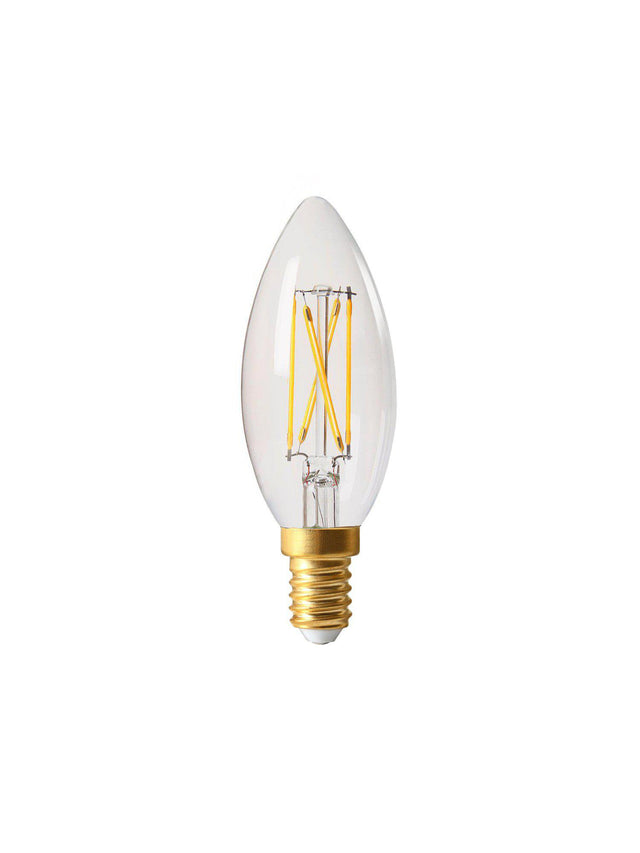 LED 3-step Mem – C35 klar E14 35mm