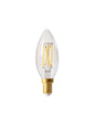 LED 3-step Mem – C35 klar E14 35mm