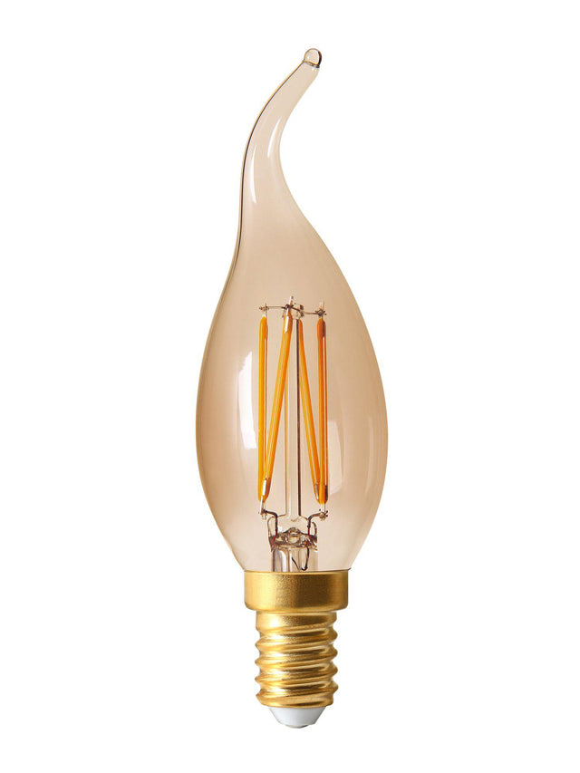 Elect LED Filament – Kron guld 35mm