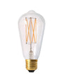 LED 3-step Mem – ST64 klar E27 64mm
