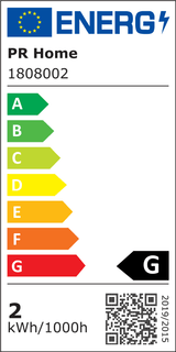 Elect LED Filament – Globe guld 80mm