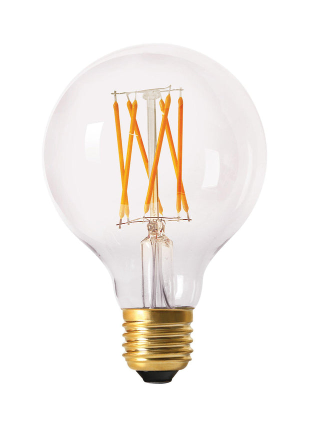Elect LED Filament – Globe klar 80mm