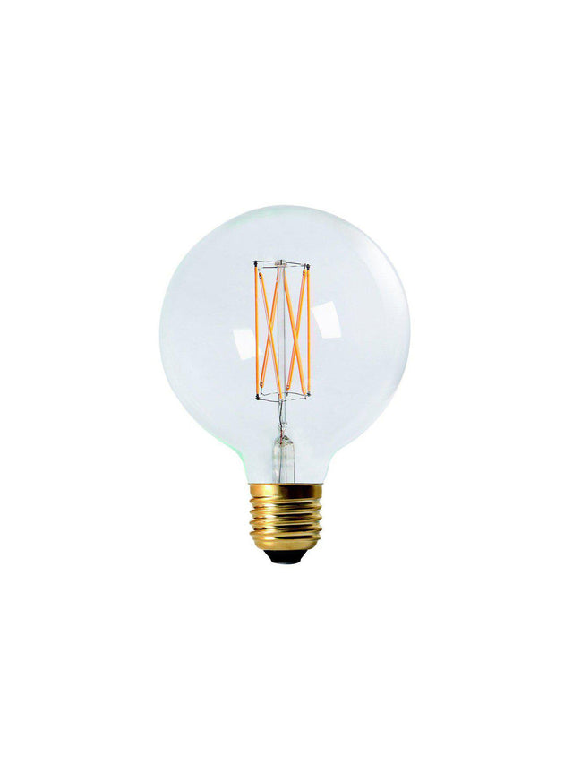 LED 3-step Mem – G125 klar E27 125mm