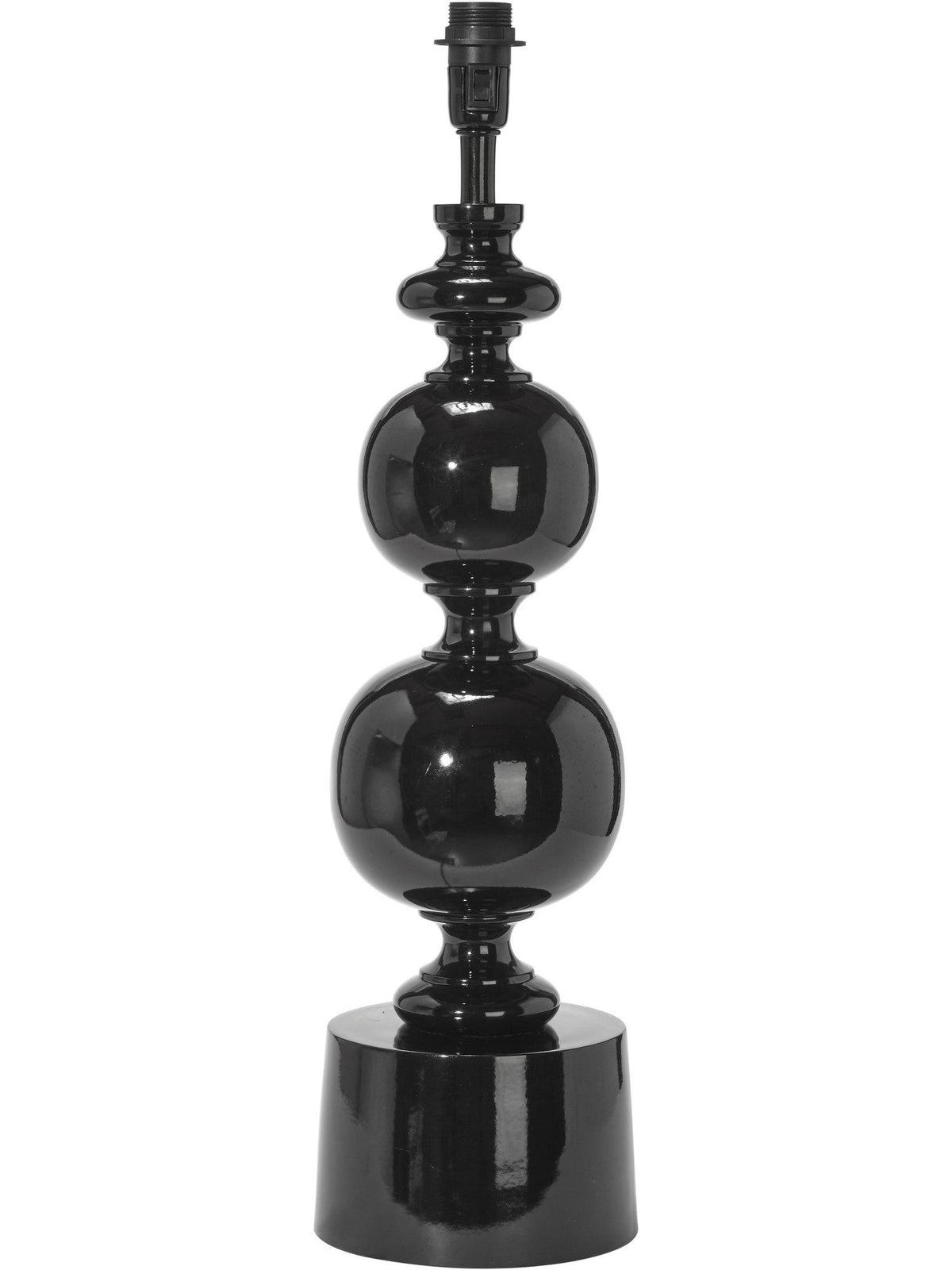 Grace Lampfot – Svart 74 cm