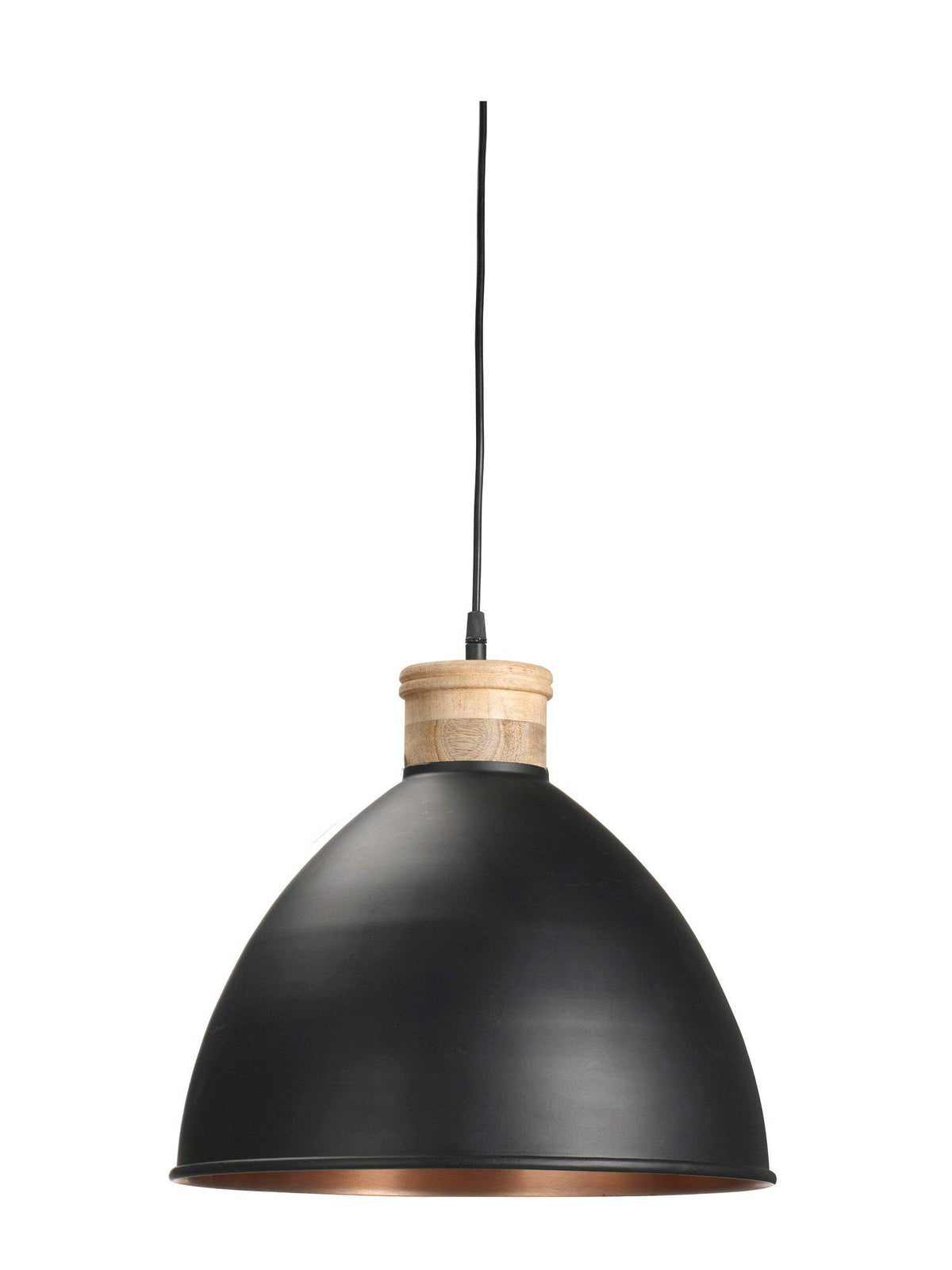 Roseville Taklampa – Svart 42 cm