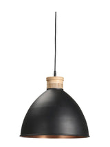 Roseville Taklampa – Svart 42 cm