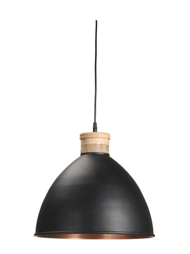 Roseville Taklampa – Svart 42 cm
