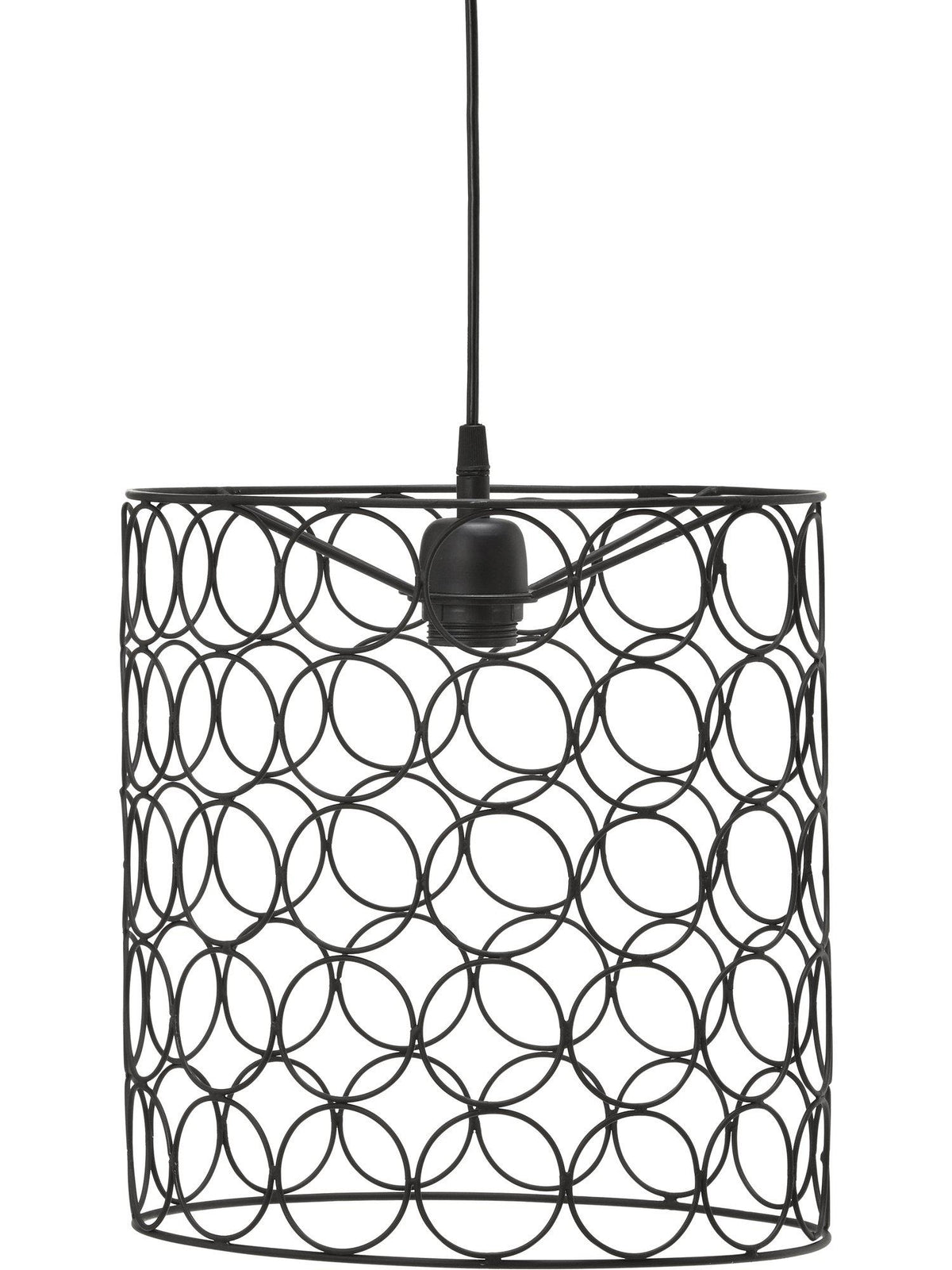 Ring Taklampa – Matt black 30 cm