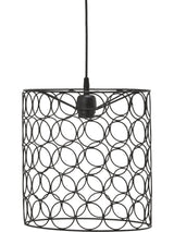 Ring Taklampa – Matt black 30 cm