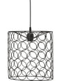 Ring Taklampa – Matt black 30 cm