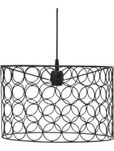 Ring Taklampa – Matt black 40 cm