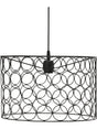 Ring Taklampa – Matt black 40 cm