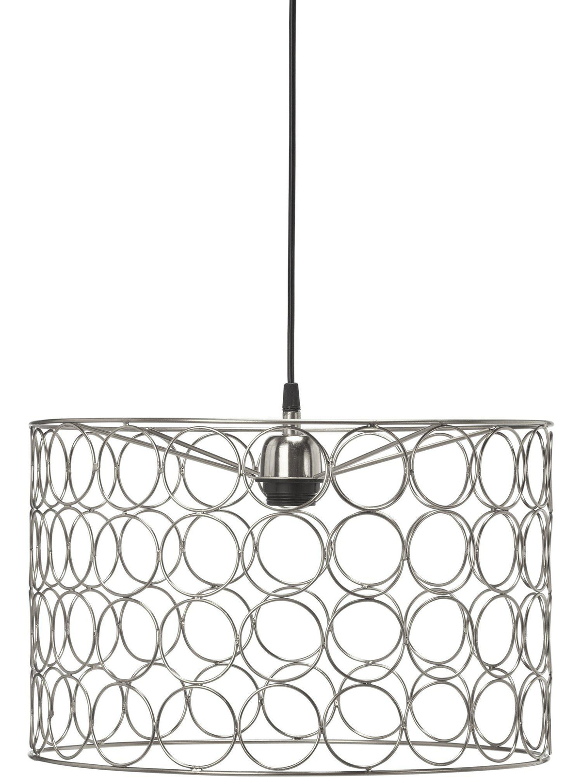 Ring Taklampa – Krom 40 cm