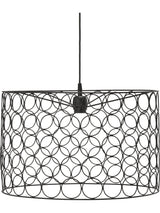 Ring Taklampa – Matt black 50 cm