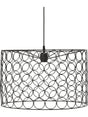 Ring Taklampa – Matt black 50 cm