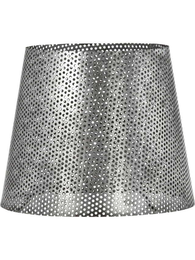 Mia Hålad Lampskärm – Antik silver 20 cm
