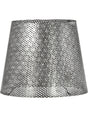 Mia Hålad Lampskärm – Antik silver 20 cm