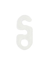 Upphängsbygel – Vit 3 cm