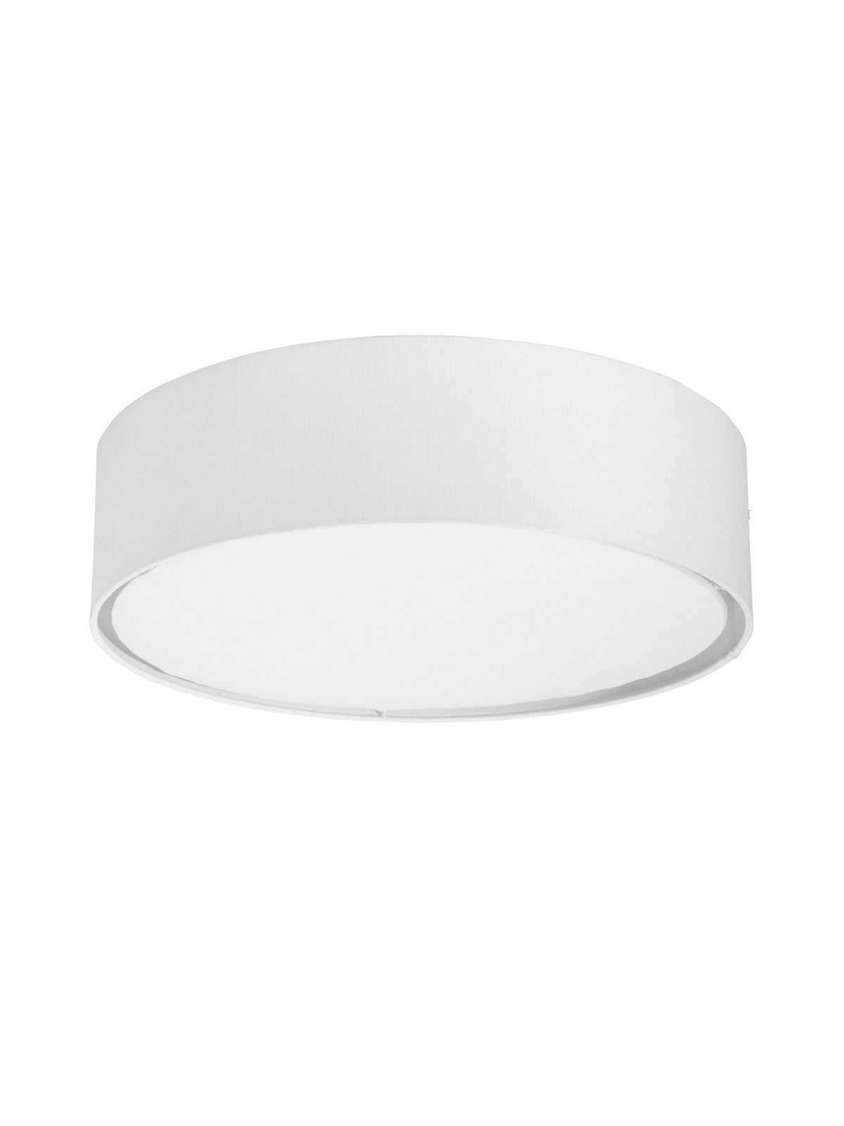 Sam Plafond Linne – Vit 33 cm