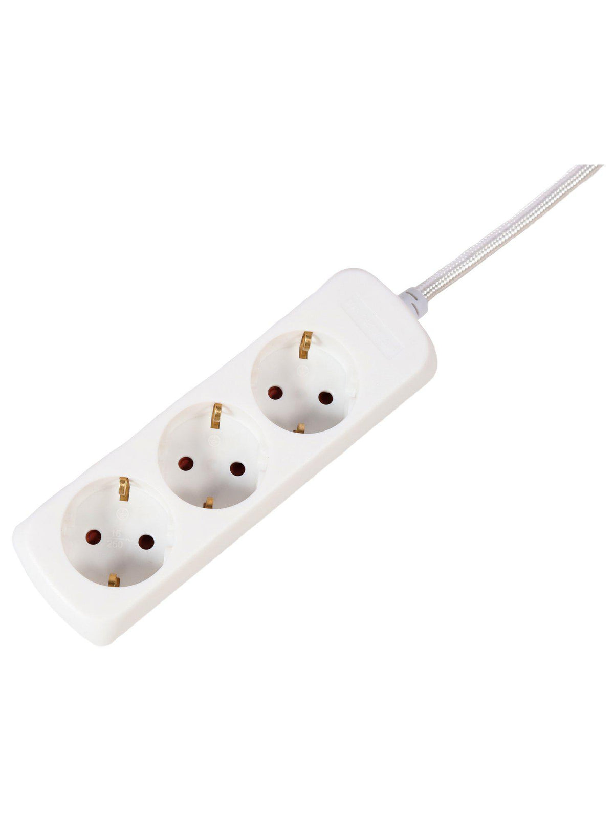 Grenuttag 3:a – Vit/white 2m 4 cm