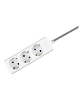 Grenuttag 3:a – Vit/bl white 2m 4 cm