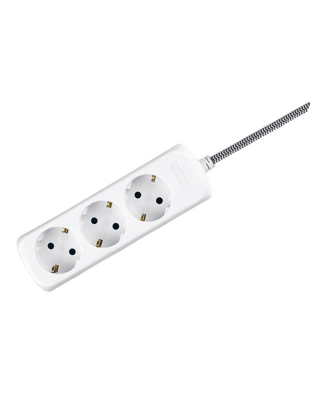 Grenuttag 3:a – Vit/bl white 2m 4 cm