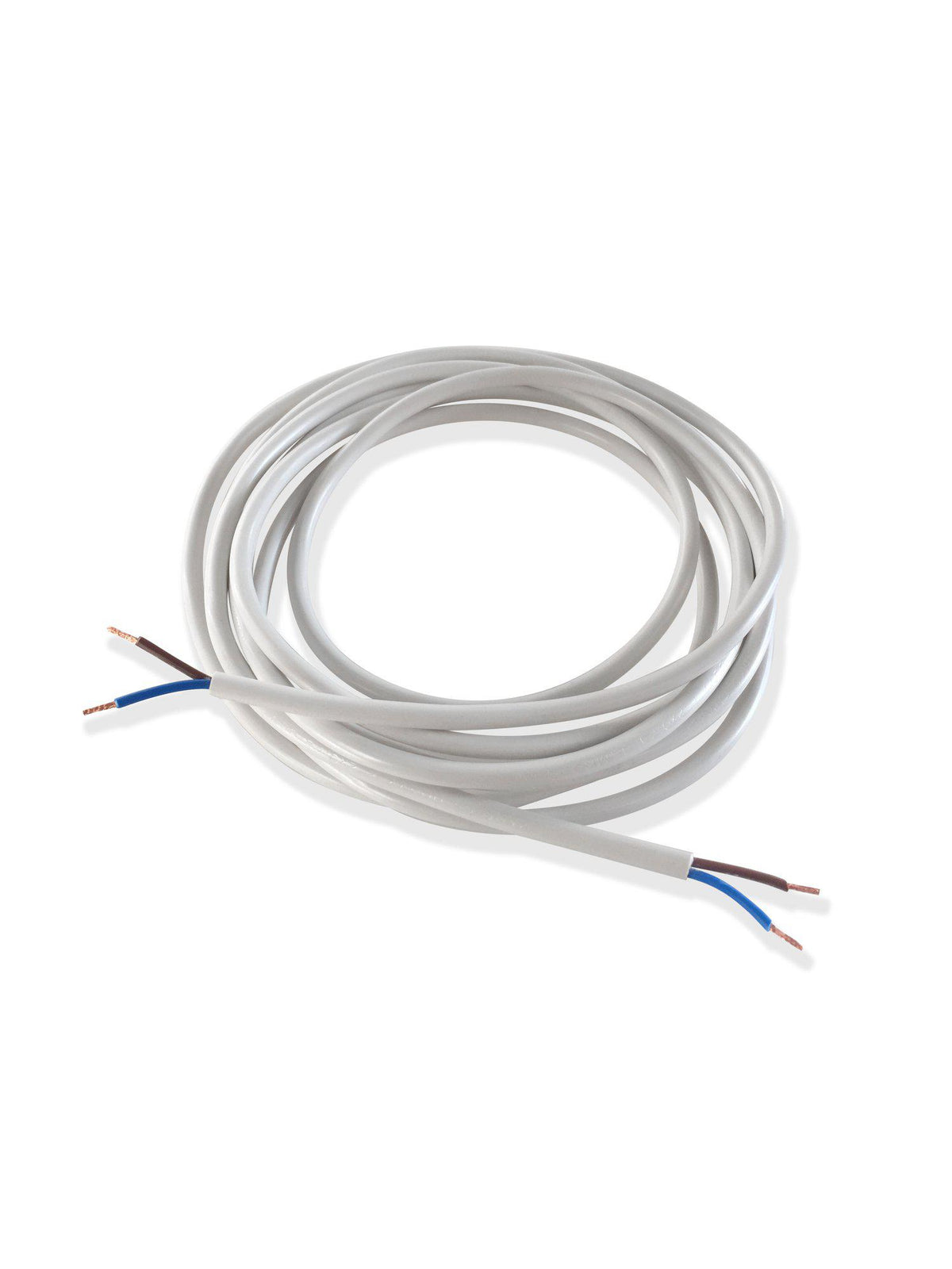 Kabel Rund SKK2x0,75 – Vit, 3m 300 cm