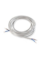 Kabel Rund SKK2x0,75 – Vit, 3m 300 cm
