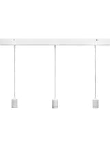 Line 3 Ceiling Light – Rectang, white 80 cm